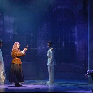 Anastasia musical wallpaper