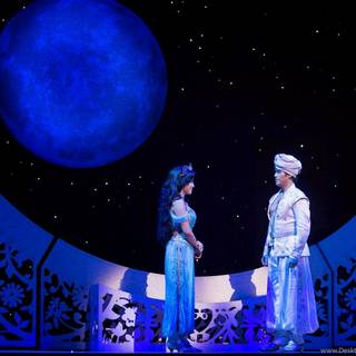 Aladdin musical wallpaper