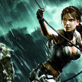 Tomb Raider Underworld wallpaper