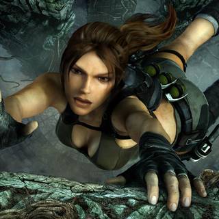 Tomb Raider Underworld wallpaper