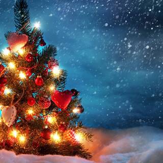 Disney Christmas HD wallpaper