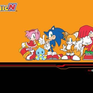 Sonic Advance wallpaper