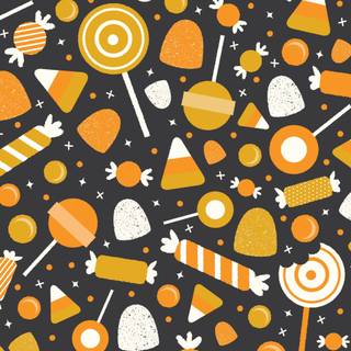 Cute simple Halloween wallpaper