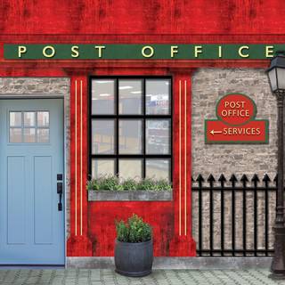 Post office wallpaper