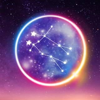 Gemini purple wallpaper