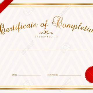 Certification computer wallpaper