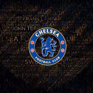 Chelsea FC dark desktop wallpaper