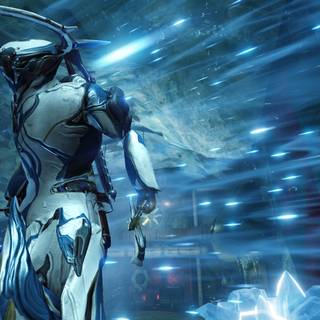 Cyborg robot aesthetic wallpaper