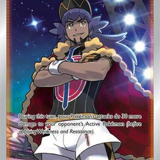 Leon Pokémon wallpaper