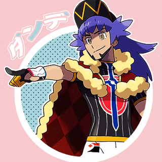 Leon Pokémon wallpaper