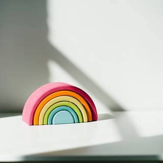 Rainbow stuff wallpaper