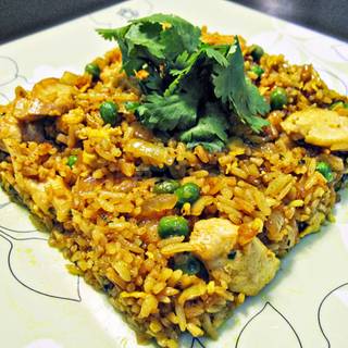 Chicken fried rice wallpaper