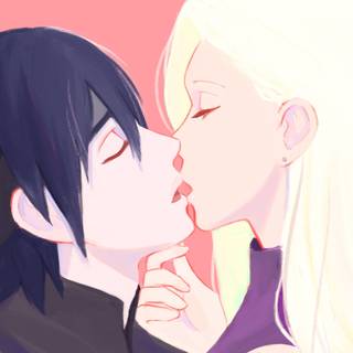 Ino and Sai wallpaper
