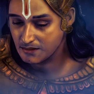 Krishna Mahabharata wallpaper