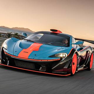 McLaren P1 LM wallpaper