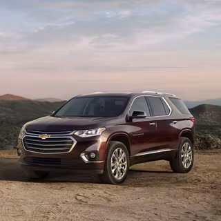2020 Chevrolet Traverse wallpaper
