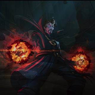 Evil Doctor Strange wallpaper