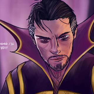 Evil Doctor Strange wallpaper