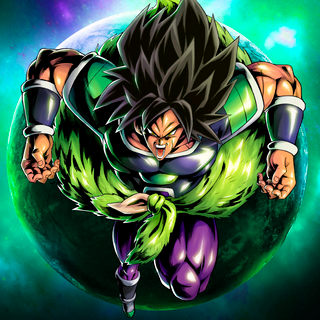 Broly iPhone wallpaper