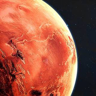 Half planét wallpaper