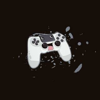 Vector game wallpaper