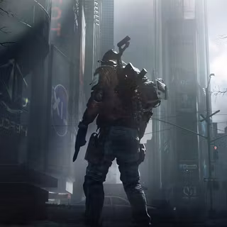 Vector game wallpaper