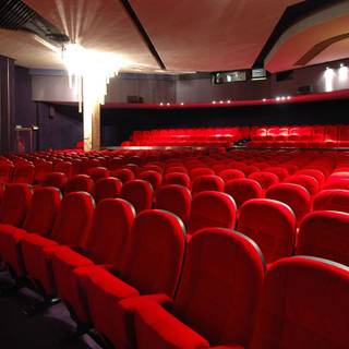 Cinema hall wallpaper