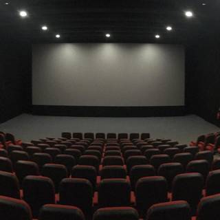 Cinema hall wallpaper