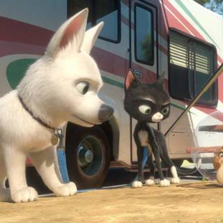 Bolt movie wallpaper