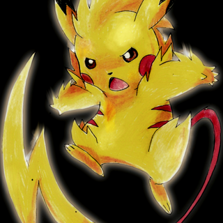 Mega Pikachu wallpaper