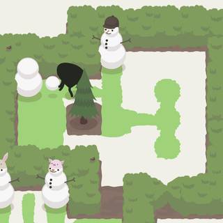 A Good Snowman is Hard to Build wallpaper