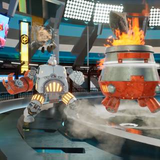 Override 2: Super Mech League wallpaper