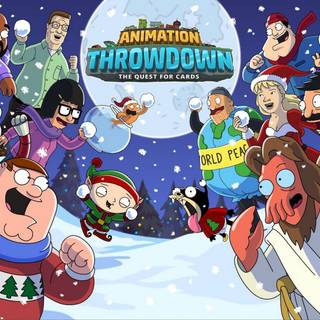 Animation Throwdown: The Quest for Cards wallpaper