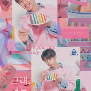 Kim Min-kyu wallpaper