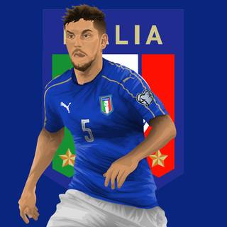 Lorenzo Pellegrini wallpaper