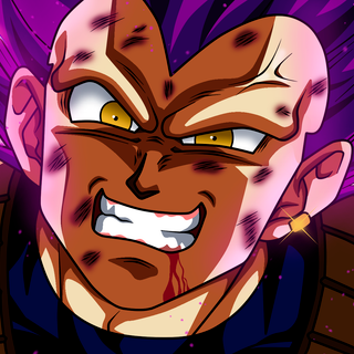 Vegeta Hakaishin wallpaper