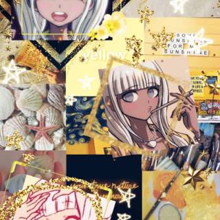 Danganronpa iPhone wallpaper