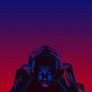 The Weeknd iPhone wallpaper