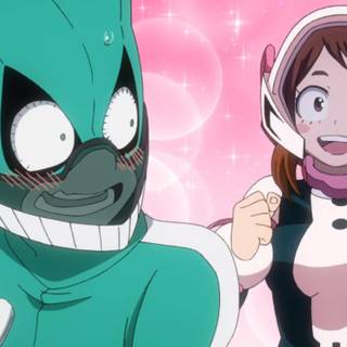 Midoriya ships wallpaper