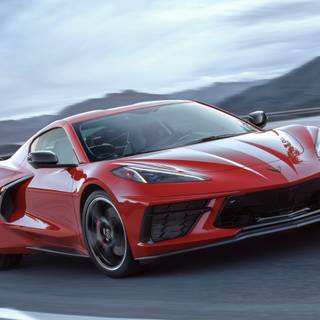 2021 Chevrolet Corvette wallpaper