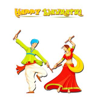 Navratri girl wallpaper