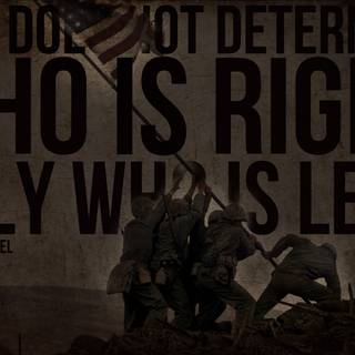 Military quotes wallpaper