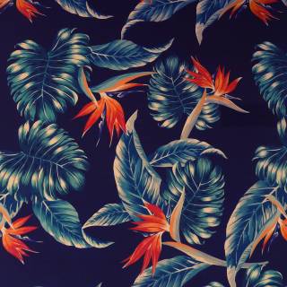 Hawaiian print wallpaper