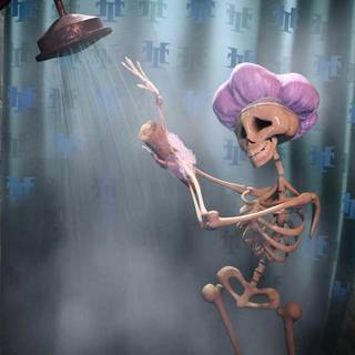 Very scary Halloween wallpaper