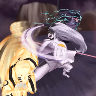 Momoshiki Otsutsuki HD wallpaper