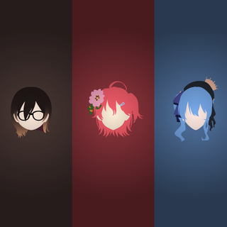 Hololive ID wallpaper