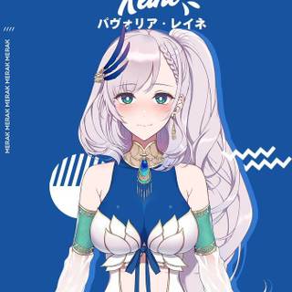 Hololive ID wallpaper