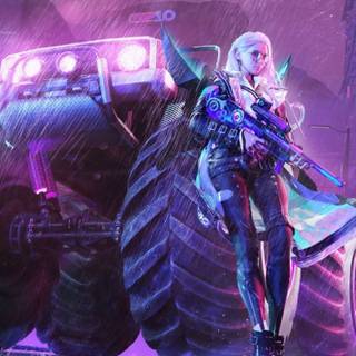 Free Fire season 3 wallpaper