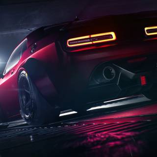 Demon Hellcat wallpaper