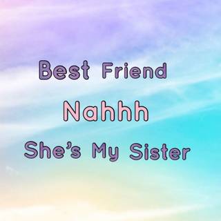 Bestie aesthetic wallpaper